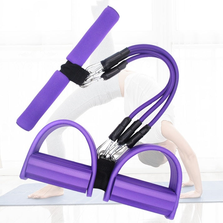 Yoga Elastic Foot Pedal Puller