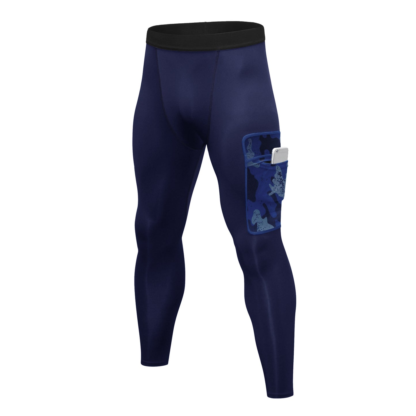 Men's Camouflage Athletic Pants With Pockets