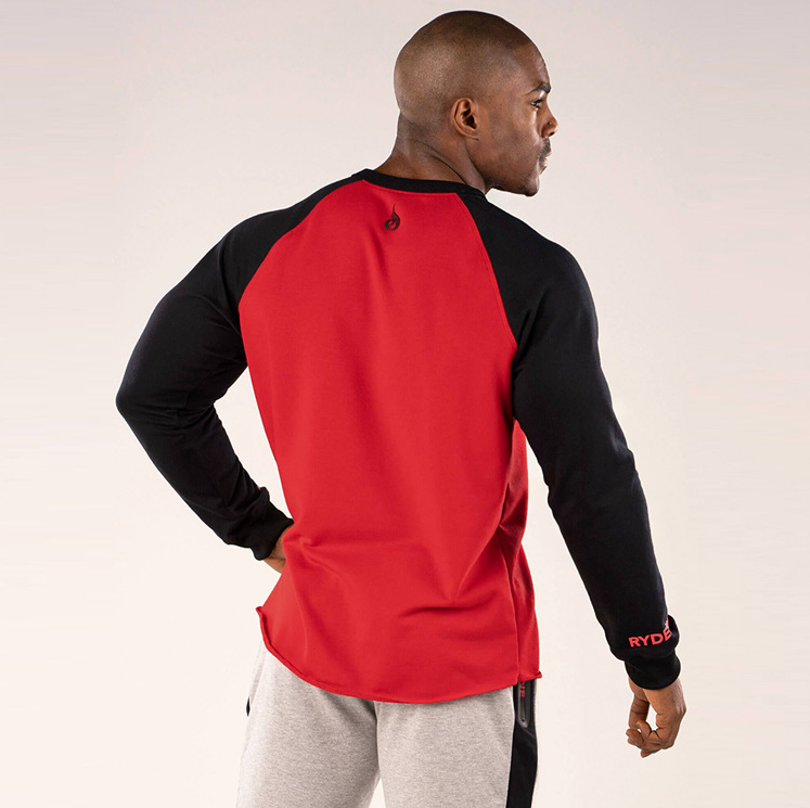 Mens Athletic Long Sleeved Shirt