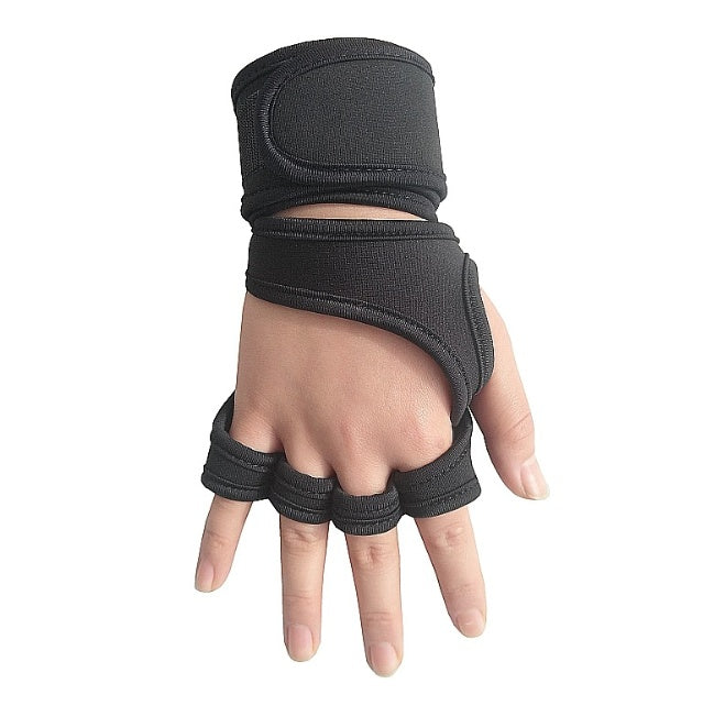 Half Finger Weightlifting Gym Gloves