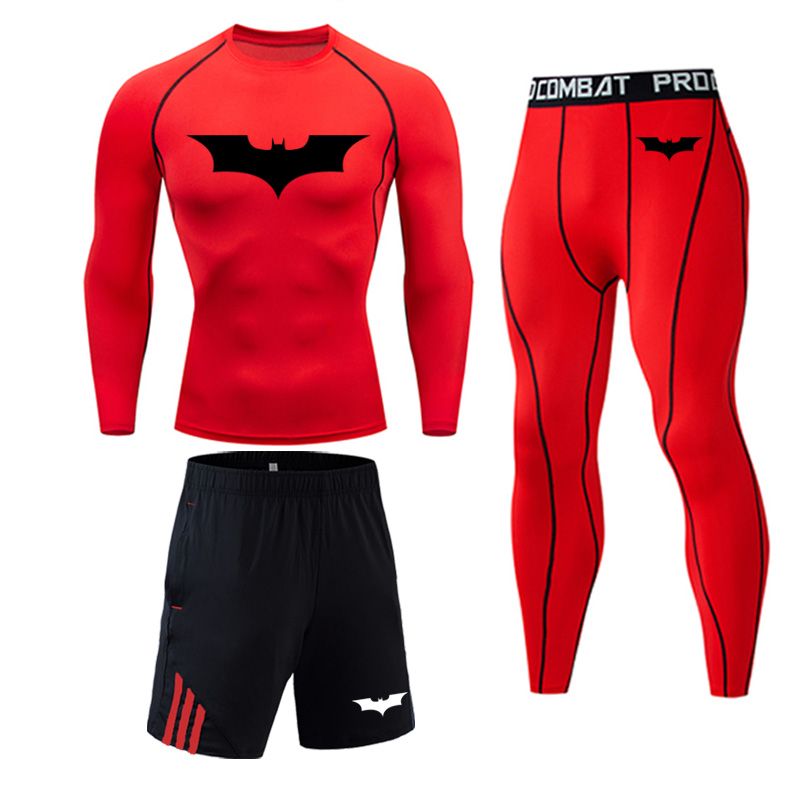 Men's Top and Bottom Athletic Wear Set