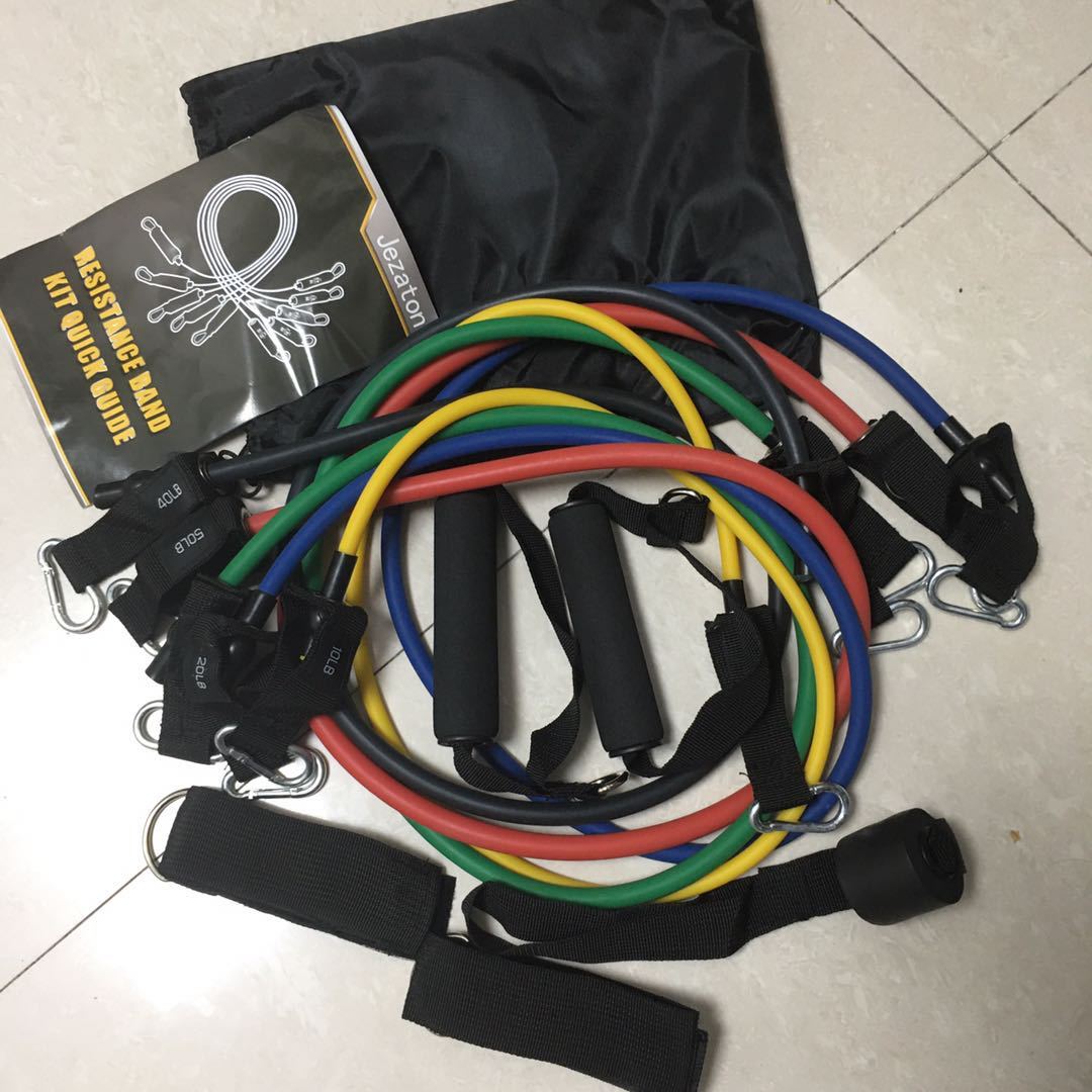 Exercise Resistance Band Set