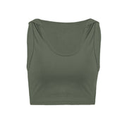 Women's Yoga Top with Hoodie