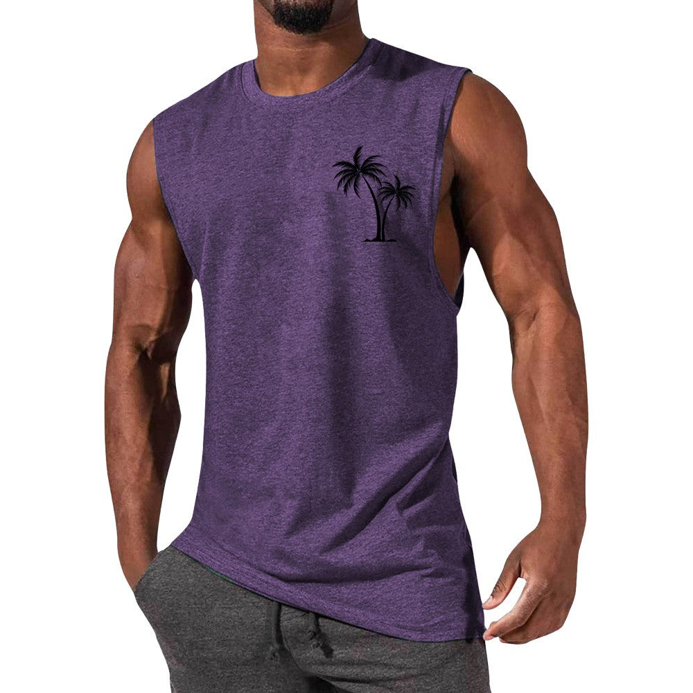 Men's Athletic Sleeveless Shirt