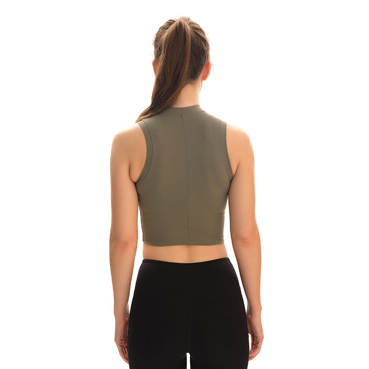 Sports yoga vest