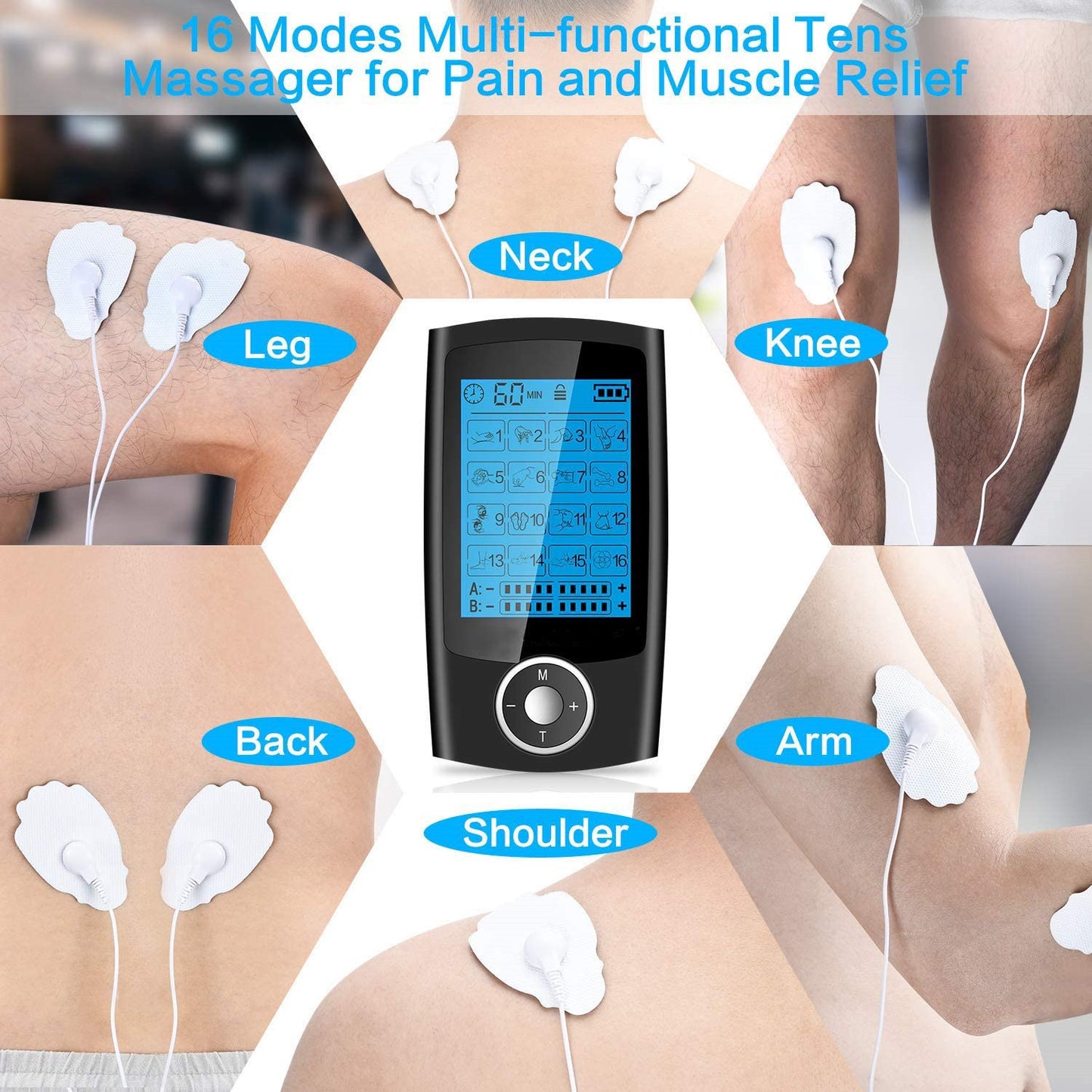 Digital Physiotherapy TENS Machine