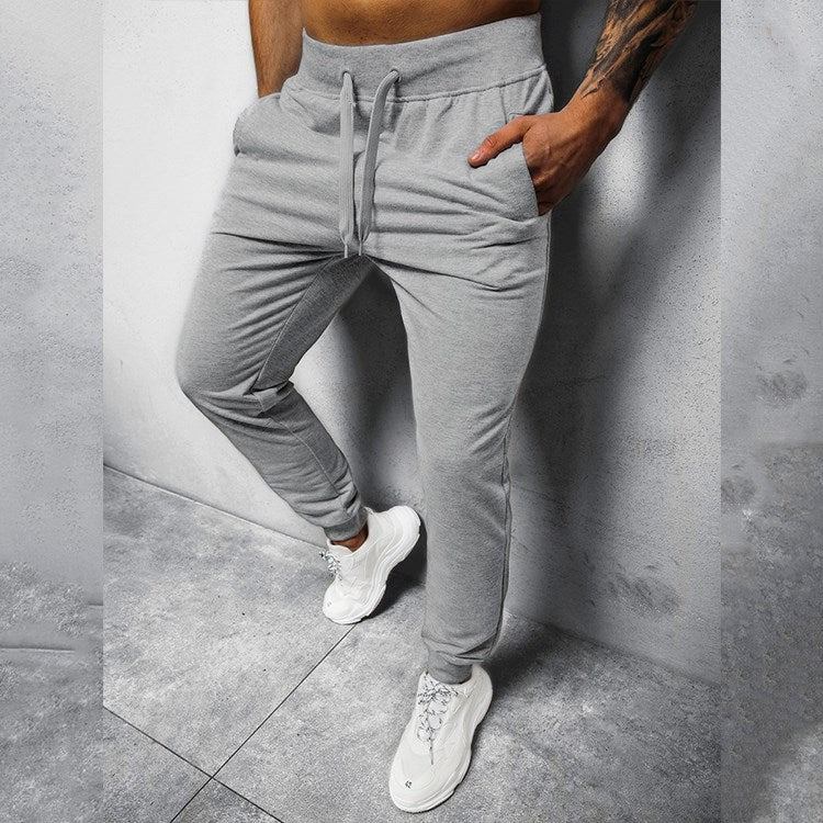 Men's Athletic Pants with Pockets