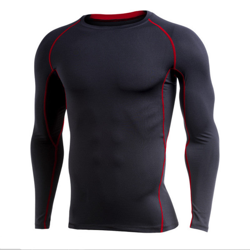 Men's Athletic Long Sleeved Shirt