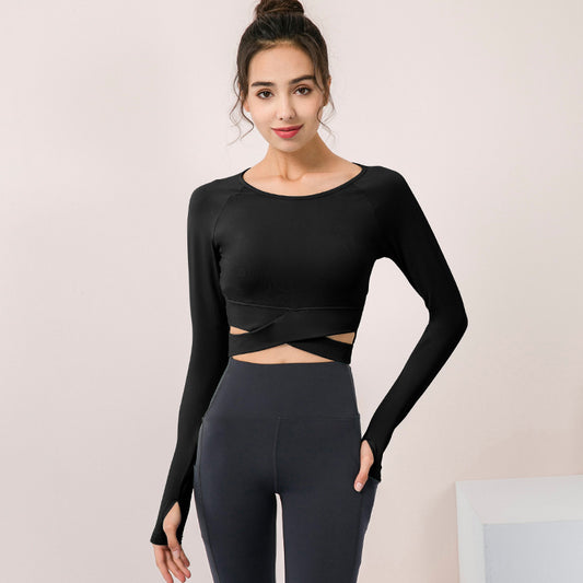 Women’s Long Sleeved Yoga Top