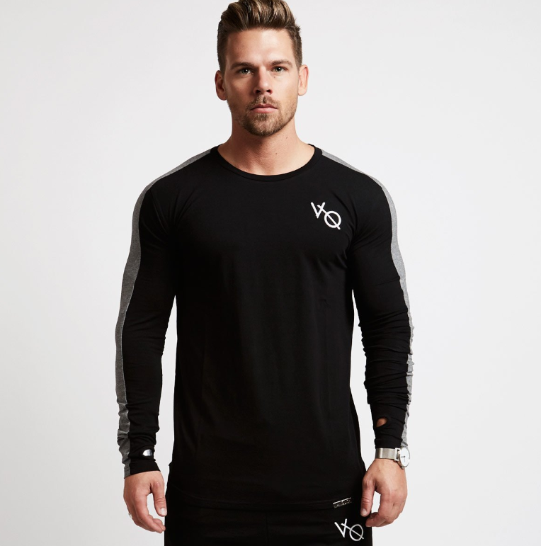 Men’s Athletic Long Sleeve Shirt