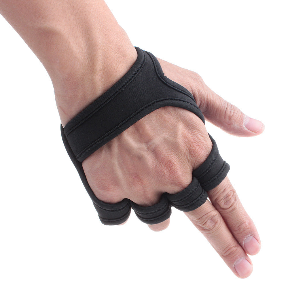 Half Finger Weightlifting Gym Gloves