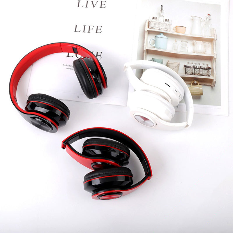 LED Wireless Bluetooth Headset