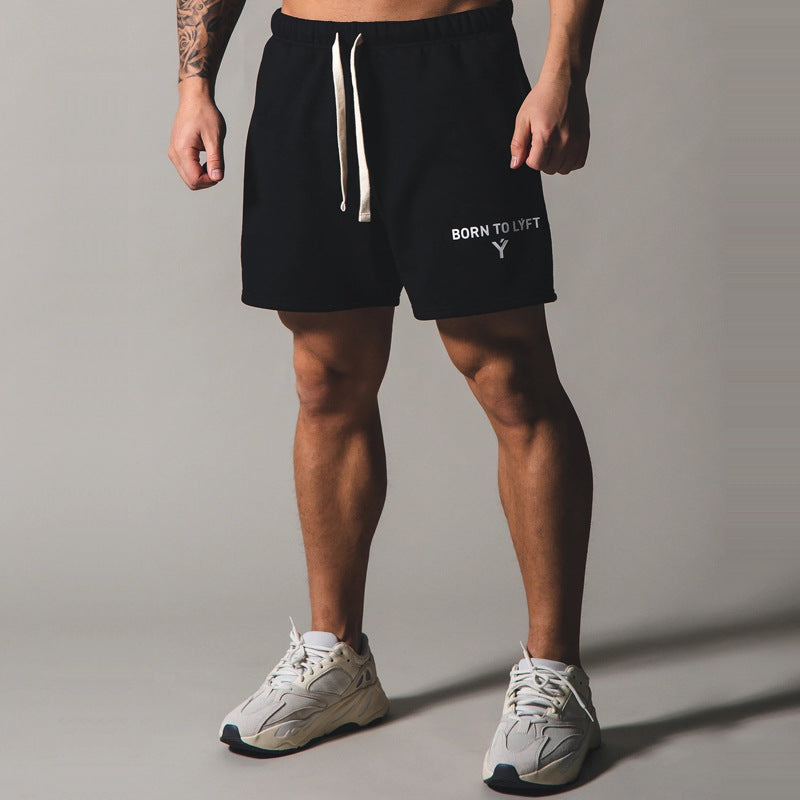 Men’s Athletic Cotton Shorts