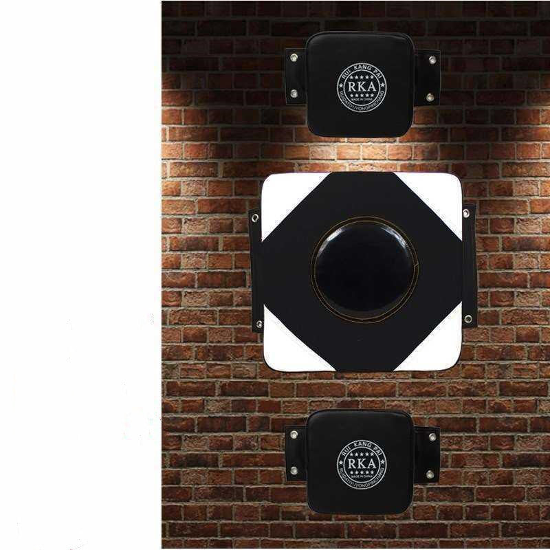 Wall hanging boxing target