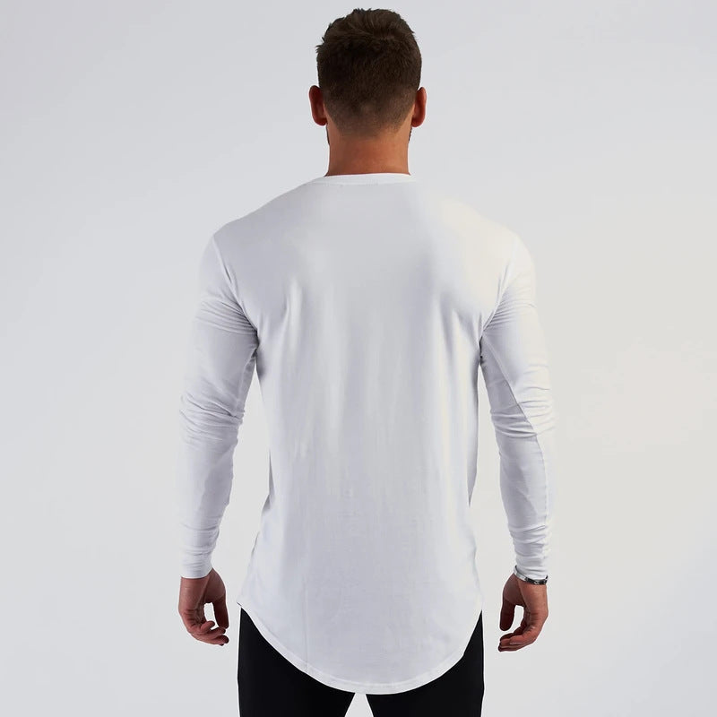 Men's Athletic Long Sleeved Shirt