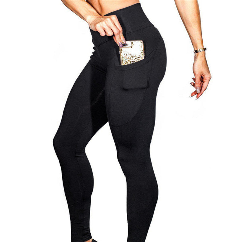 Women's Yoga Pants with Pocket