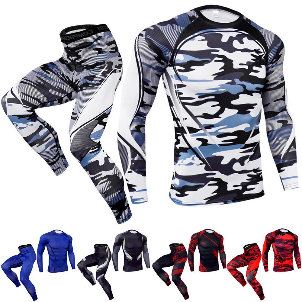 Men's Top and Bottom Athletic Wear Set