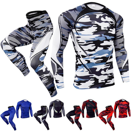 Men's Top and Bottom Athletic Wear Set