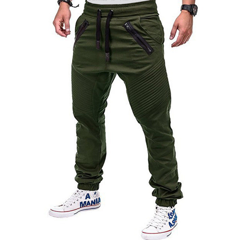 Men's Athletic Pants with Pockets