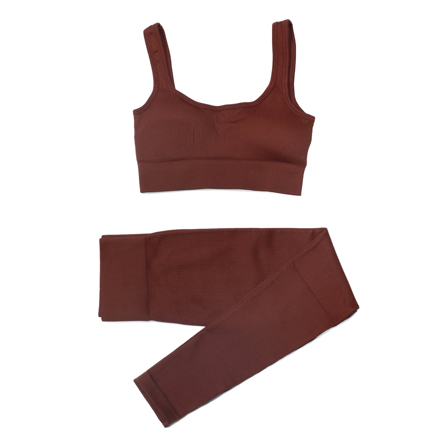 Women's Top and Bottom Yoga Clothing Set