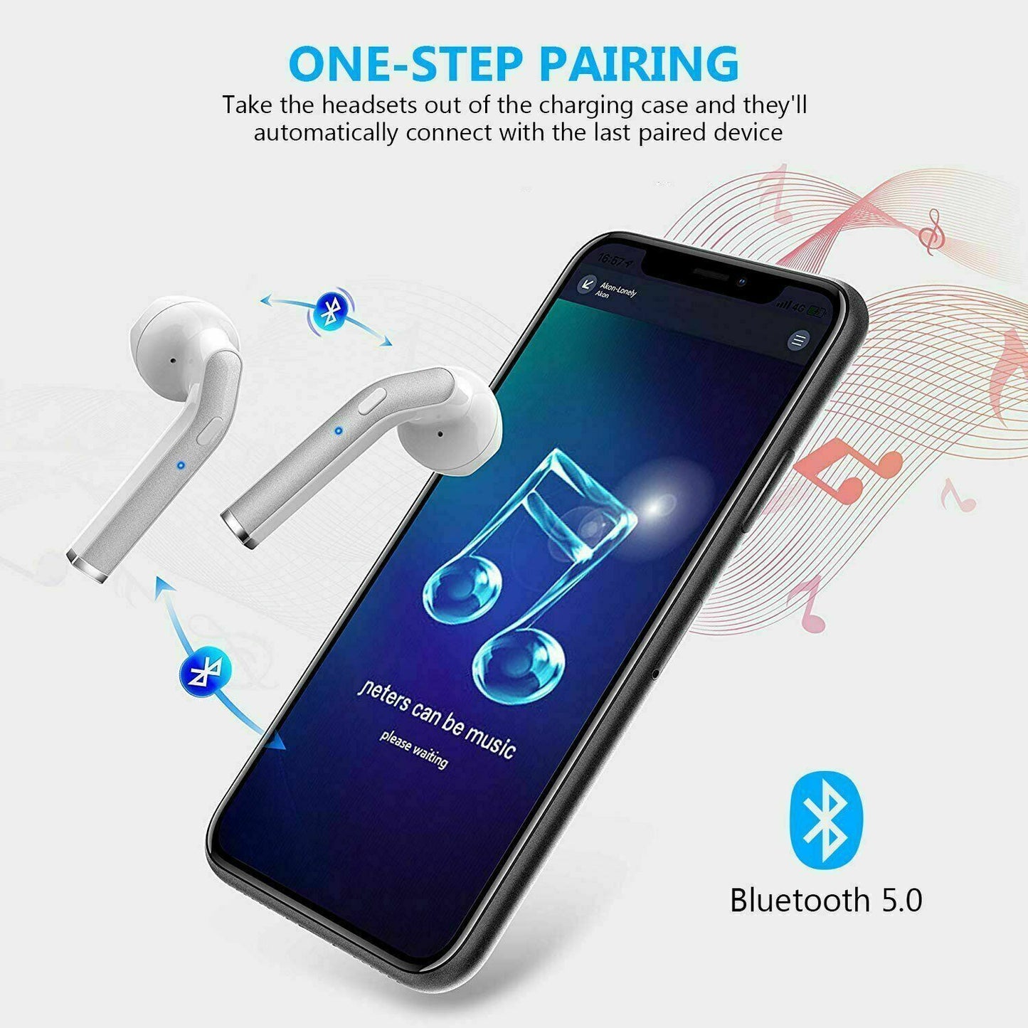 Bluetooth Wireless Earbuds