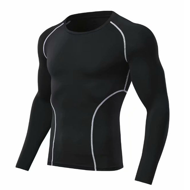 Men's Athletic Long Sleeved Shirt