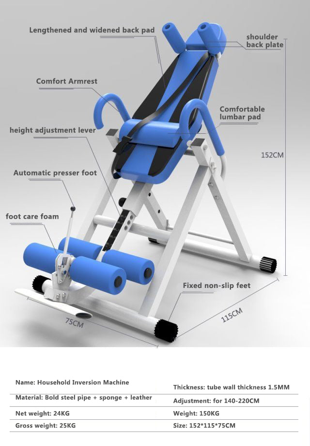 Dynamic Stretch Table Inversion Stretching Table – TheHomeFitnessDepot