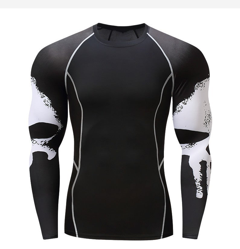 Men's Athletic Long Sleeved Shirt