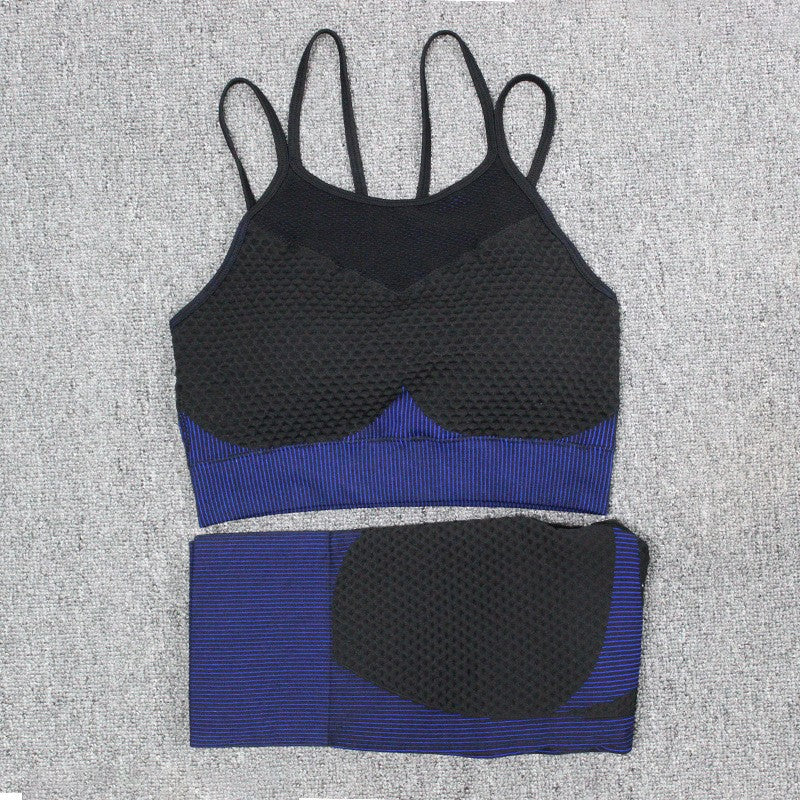 Women's Tops and Bottom Yoga Clothing Set