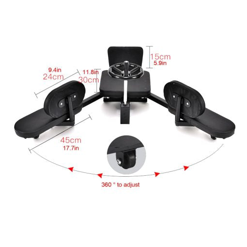 Yoga Pilates Leg Stretching Machine
