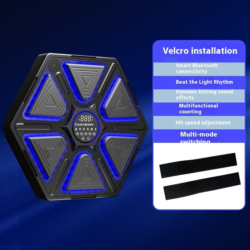 Electronic Music Boxing Target