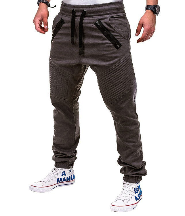 Men's Athletic Pants with Pockets