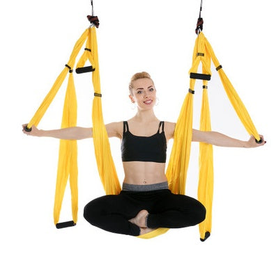 Yoga Pilates Hanging Back Stretching Hammock