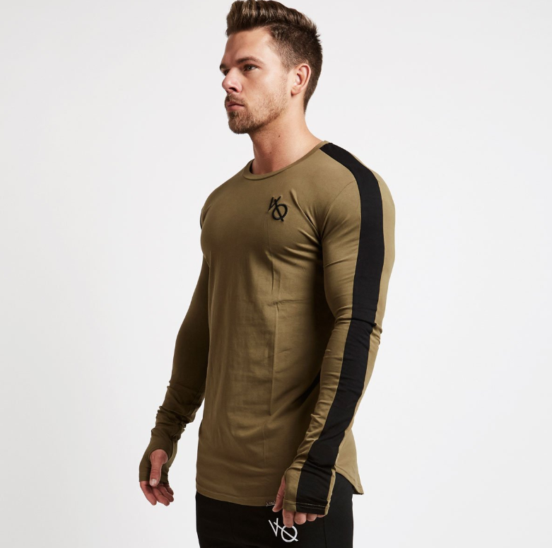 Men’s Athletic Long Sleeve Shirt