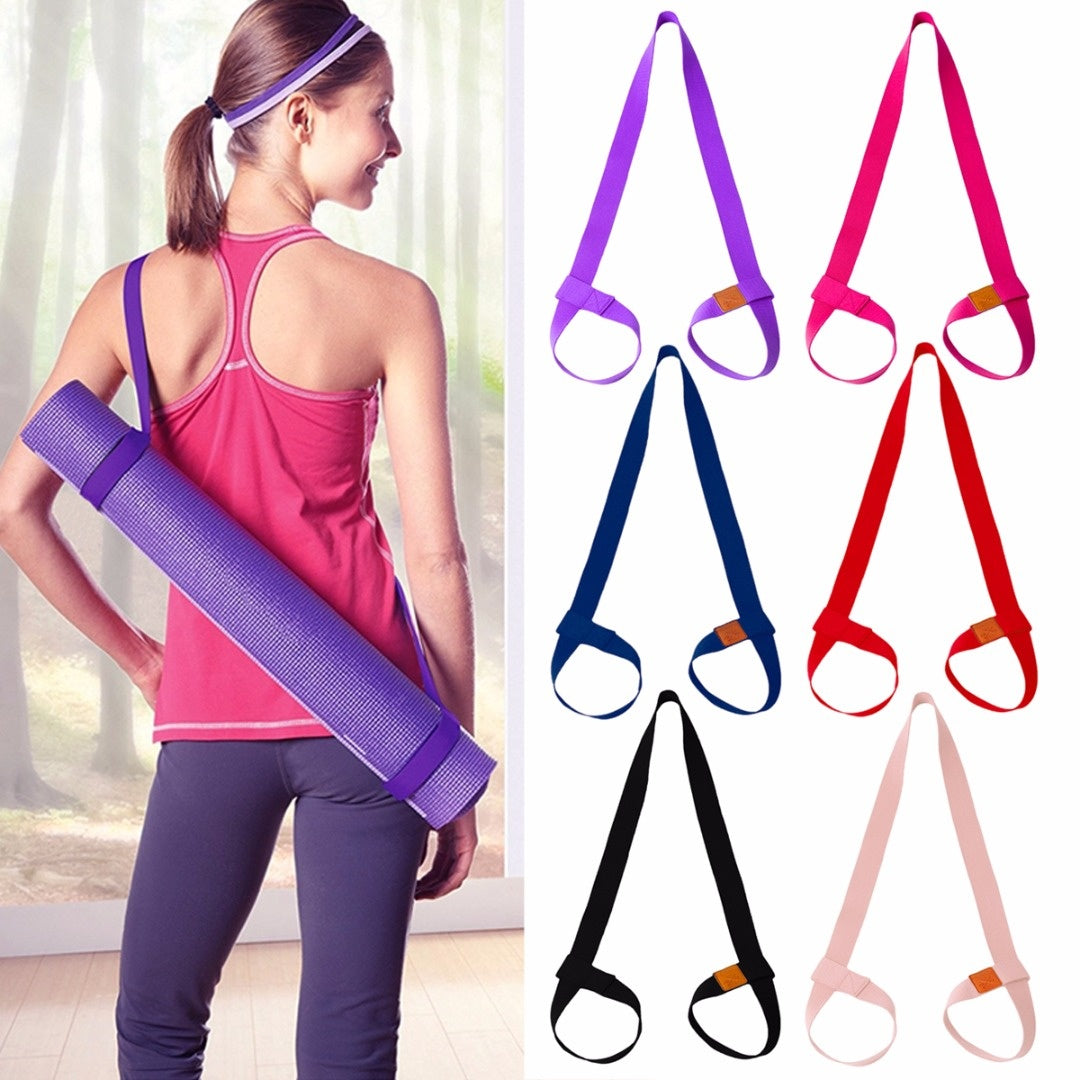 Yoga Pilates Mat Carrying Strap