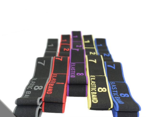 Multi-Segmented Yoga Stretch Band