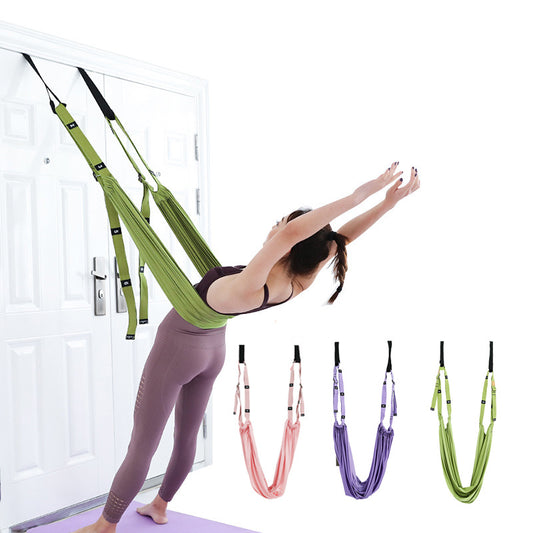 Yoga Pilates Hanging Back Stretching Band/ Hammock