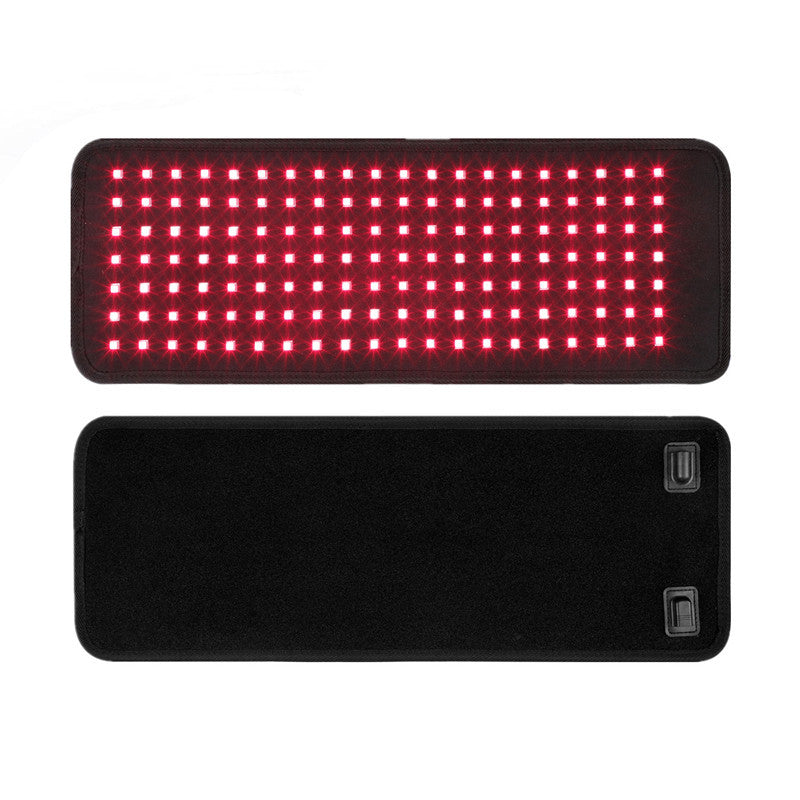 Massage Belt Infrared Heating Red Light Therapy Lamp