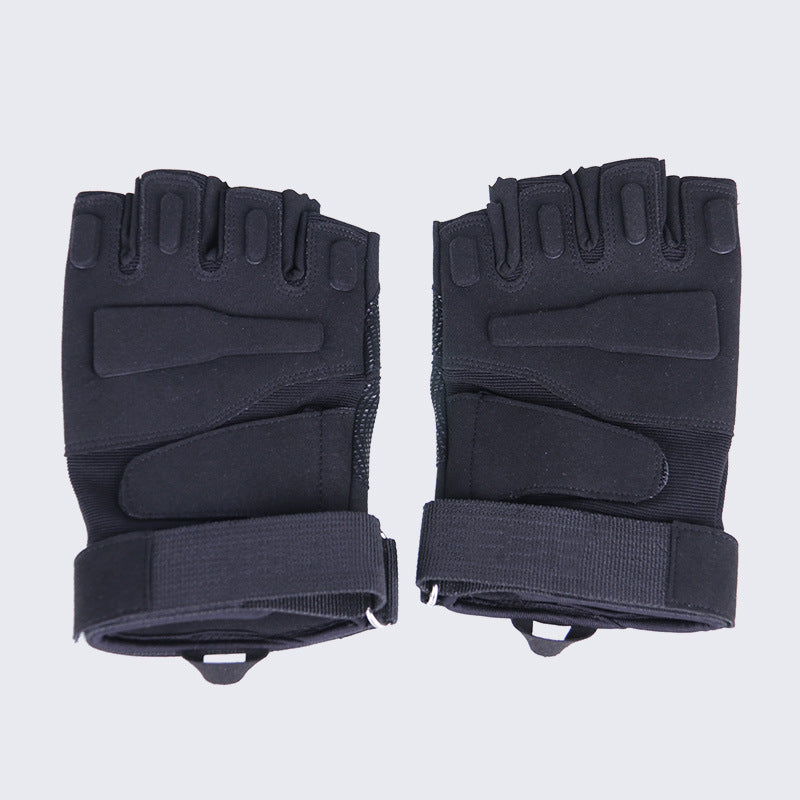 Half Finger Weightlifting Gym Gloves