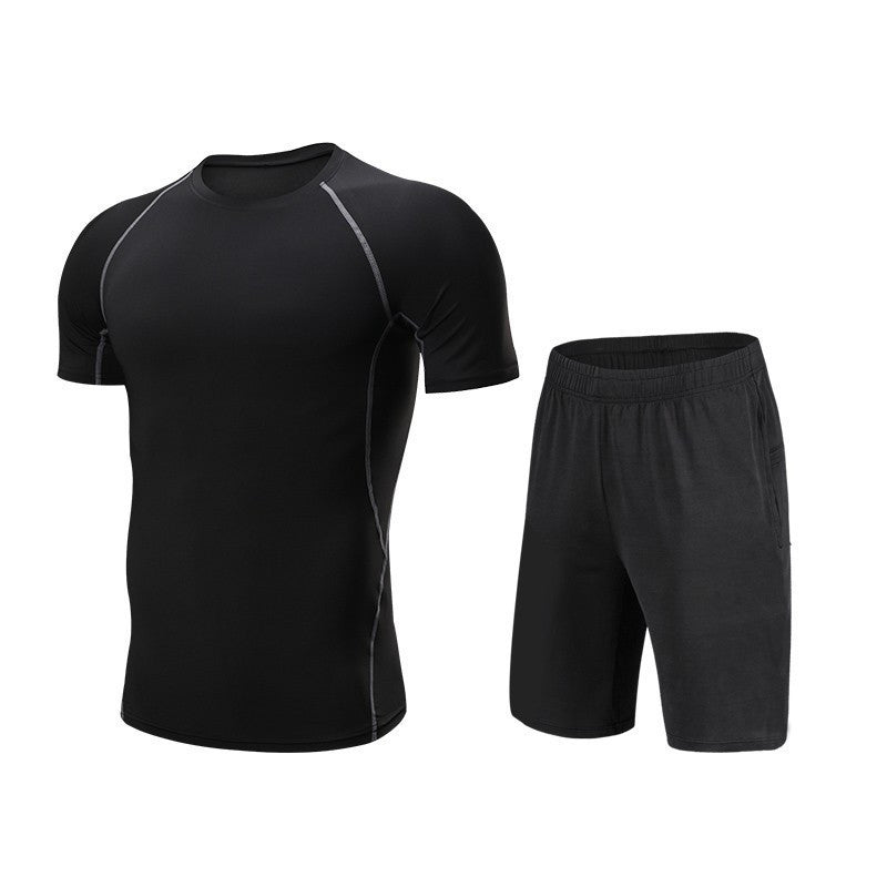 Men's Top and Bottom Athletic Wear Set