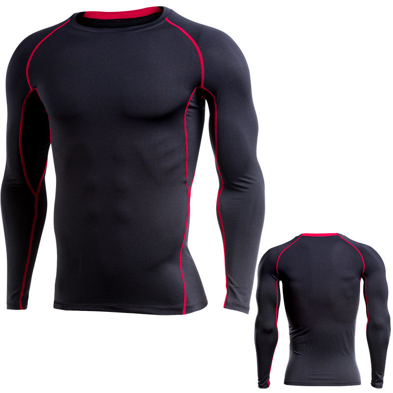 Men's Athletic Long Sleeved Shirt