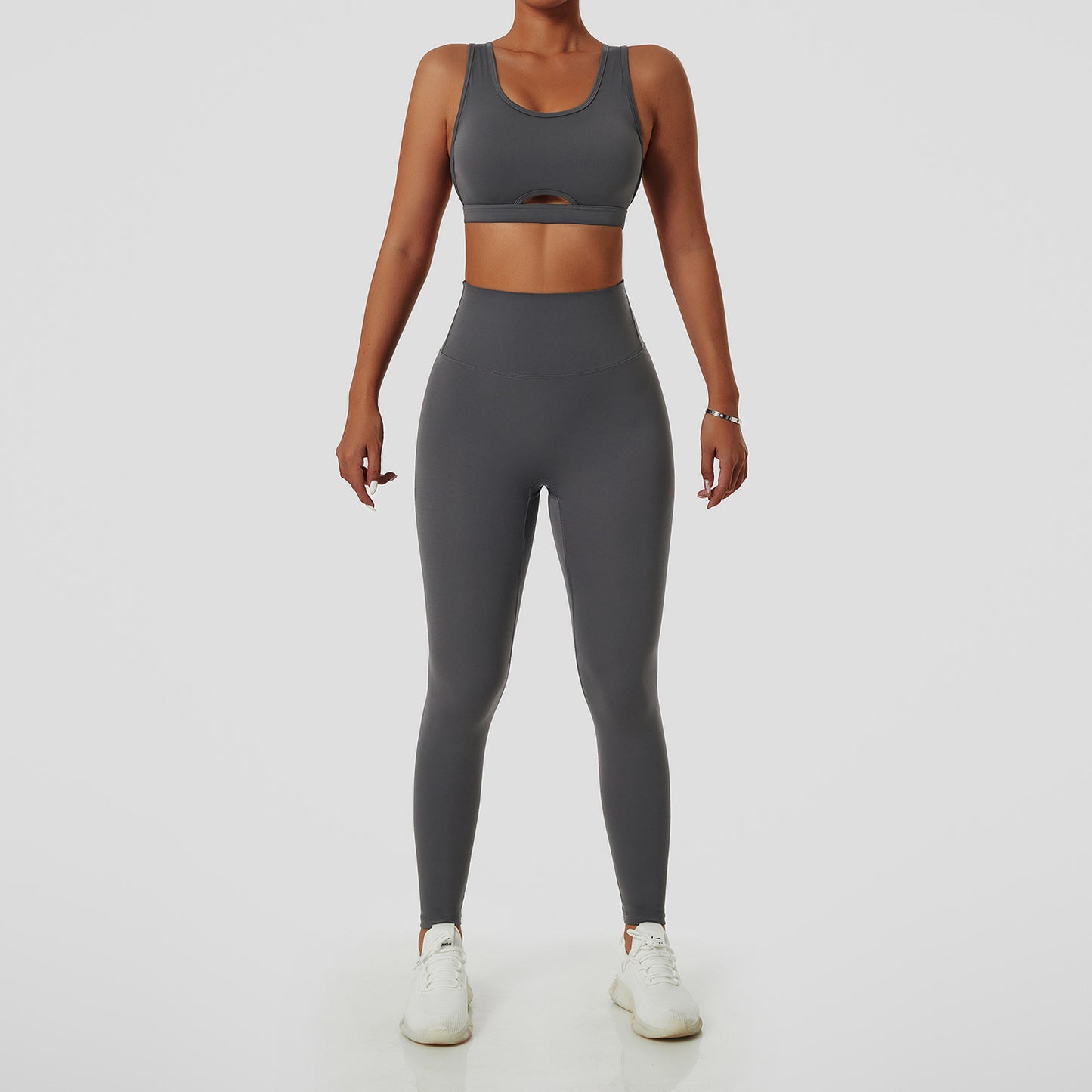 Women's Top and Bottom Yoga Clothing Set