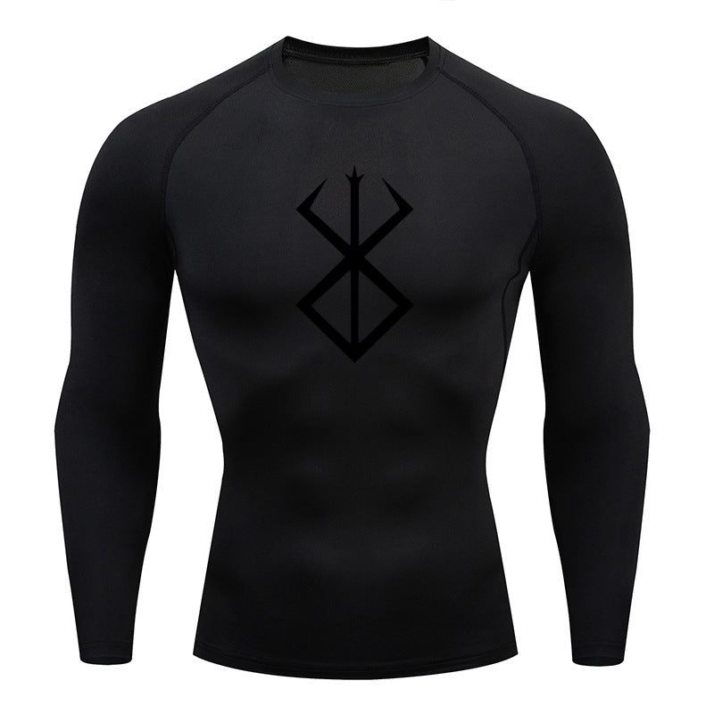 Men's Athletic Long Sleeved Shirt