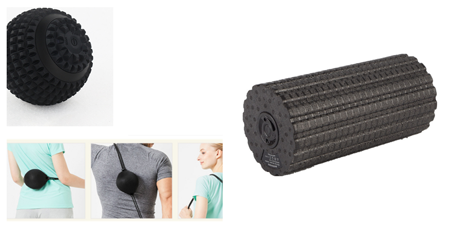 Rechargeable Vibrating Massage Foam Roller