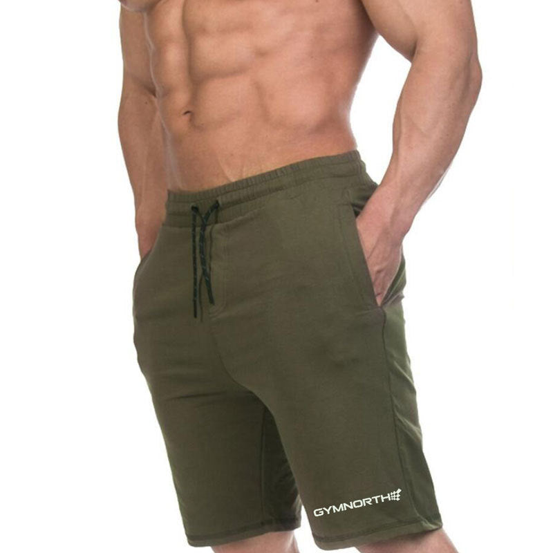 Men’s Athletic Cotton Shorts