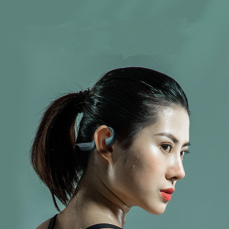 Ear-Mounted Wireless Headset