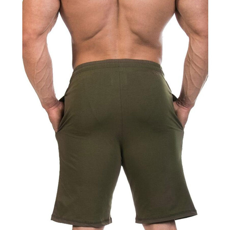 Men’s Athletic Cotton Shorts