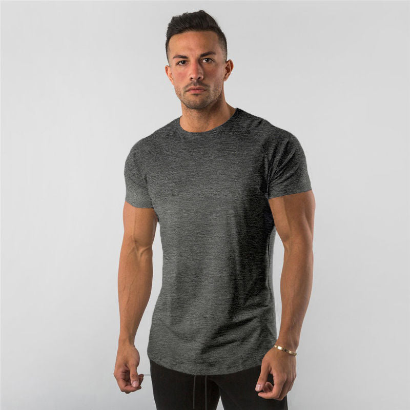 Men's Athletic Short Sleeved Shirt