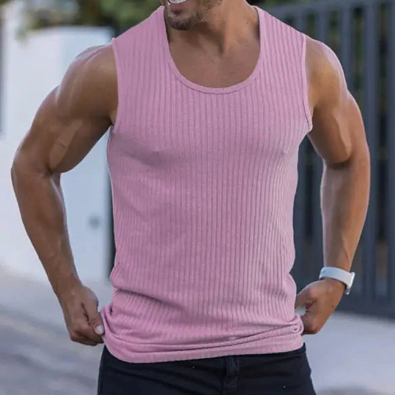 Men’s Athletic Retro Tank Top