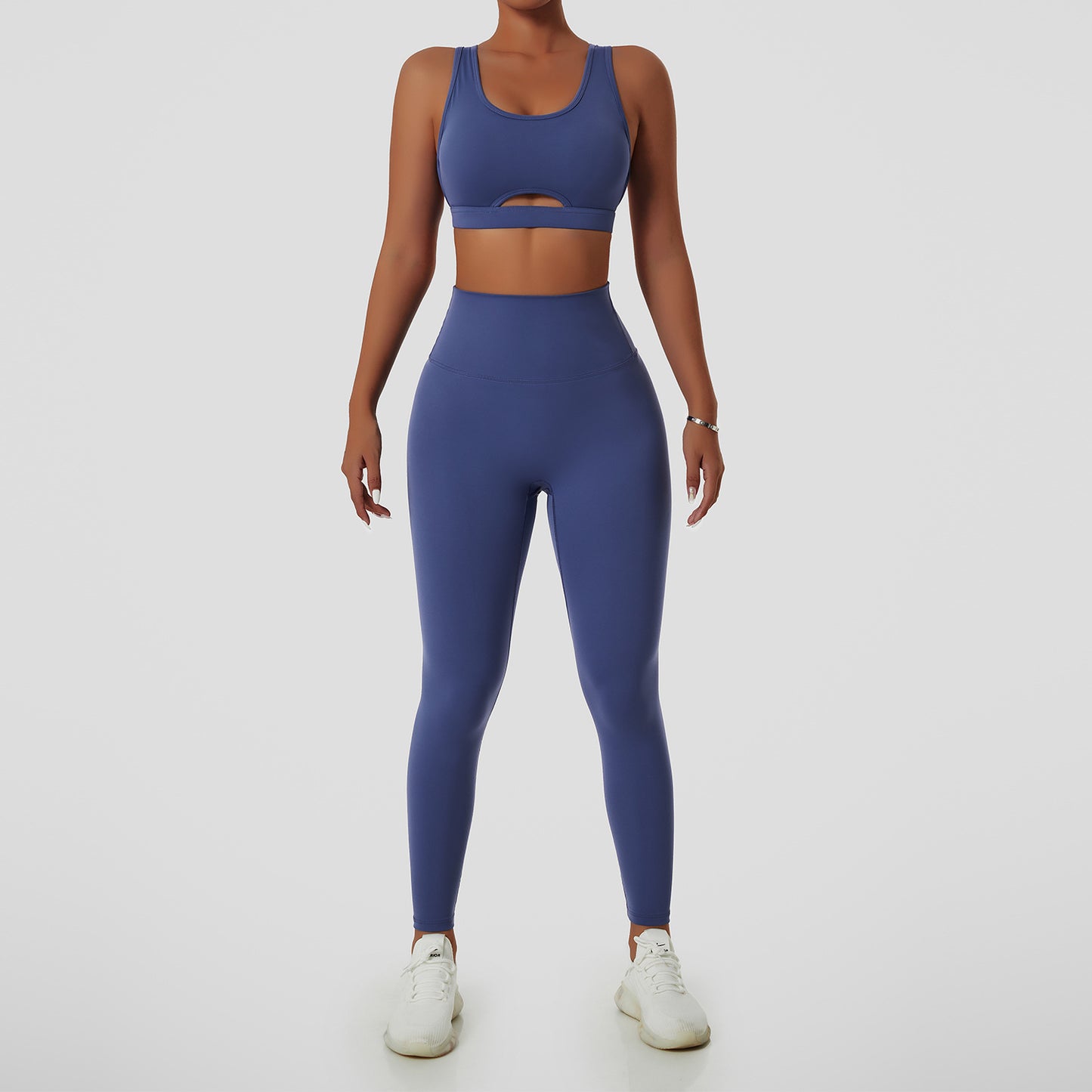 Women's Top and Bottom Yoga Clothing Set